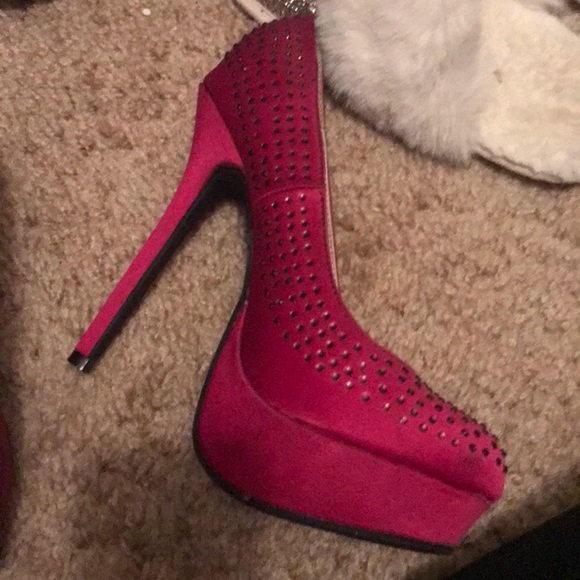 Pink heels - Picture 4 of 4